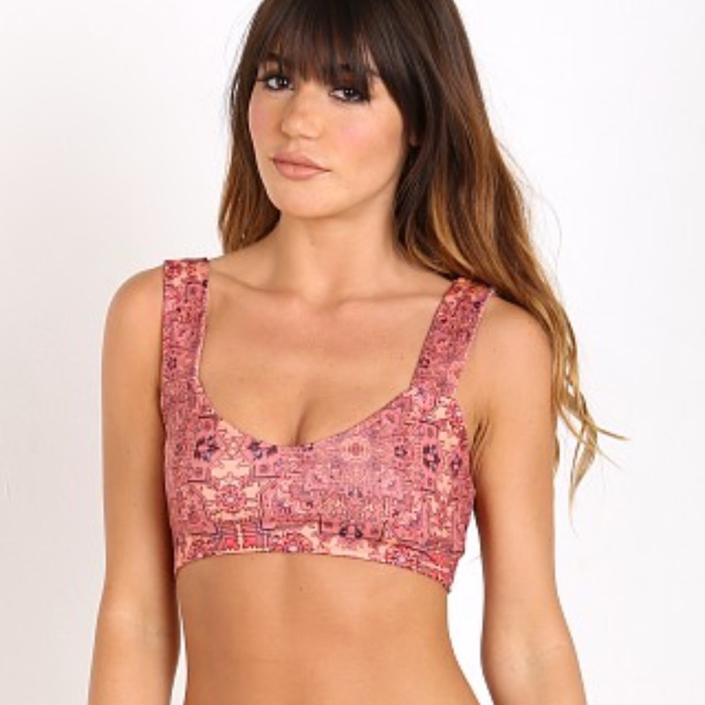 For Love & Lemons SKIVVIES Geneva Bra Top
